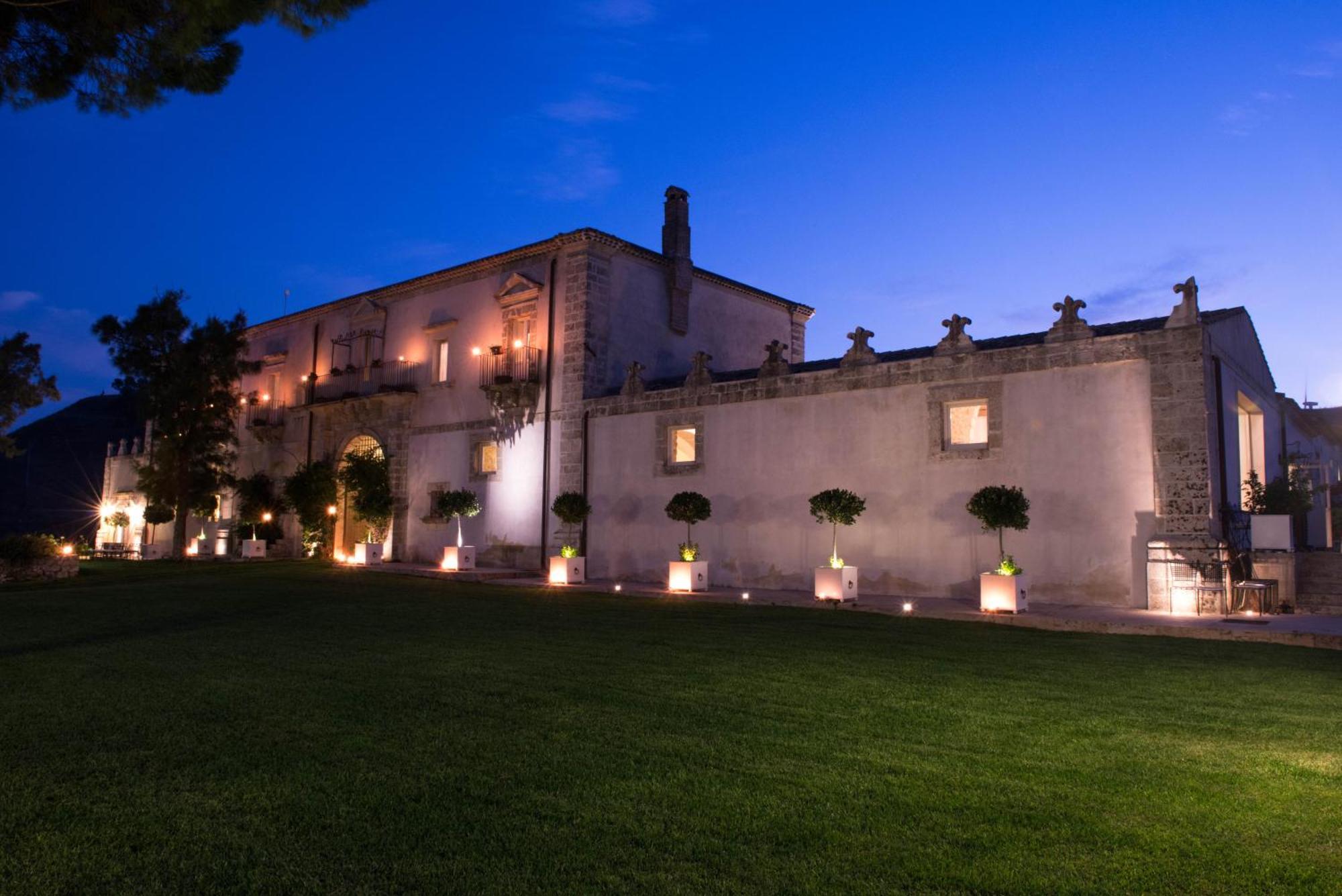 Hotel Castello Camemi Vizzini Exterior foto